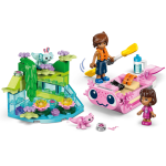 LEGO Friends – Dobrodružný čln s axolotlami